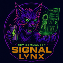 Key Commander logo