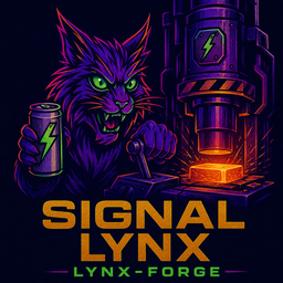 Lynx-Forge logo