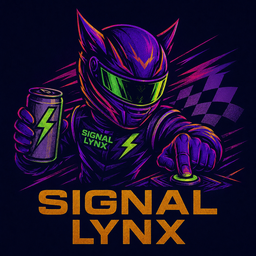 Signal Lynx racing logo